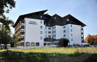 Hausansicht 4-Sterne Hotel Wittelsbach in Bad Füssing in Niederbayern (Hausansicht vom 4-Sterne Hotel Wittelsbach in Bad Füssing in Niederbayern.)