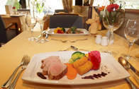 Kulinarik 4-Sterne Hotel Wittelsbach in Bad Füssing in Niederbayern (Genießen Sie liebevoll zubereitete Desserts im 4-Sterne Hotel Wittelsbach in Bad Füssing in Niederbayern.)